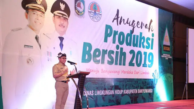 Sejumlah Pelaku Usaha di Banyuwangi Raih Penghargaan Anugerah Produk Bersih 2019