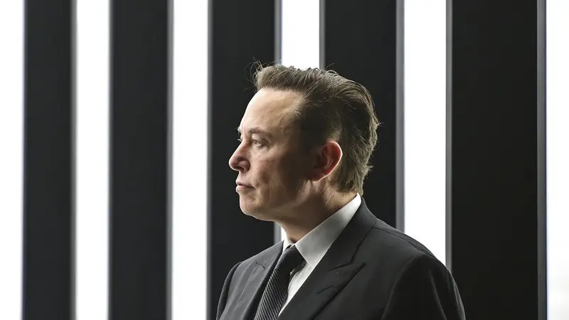 Elon Musk. (Patrick Pleul/Pool via AP, File)