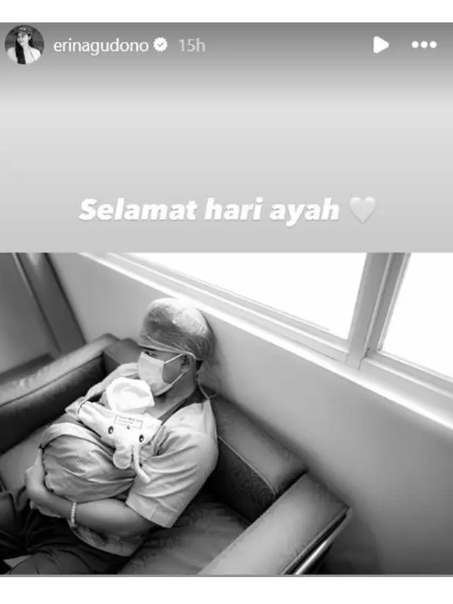 Ucap Selamat Hari Ayah, Erina Gudono Unggah Foto Persalinan Didampingi Kaesang