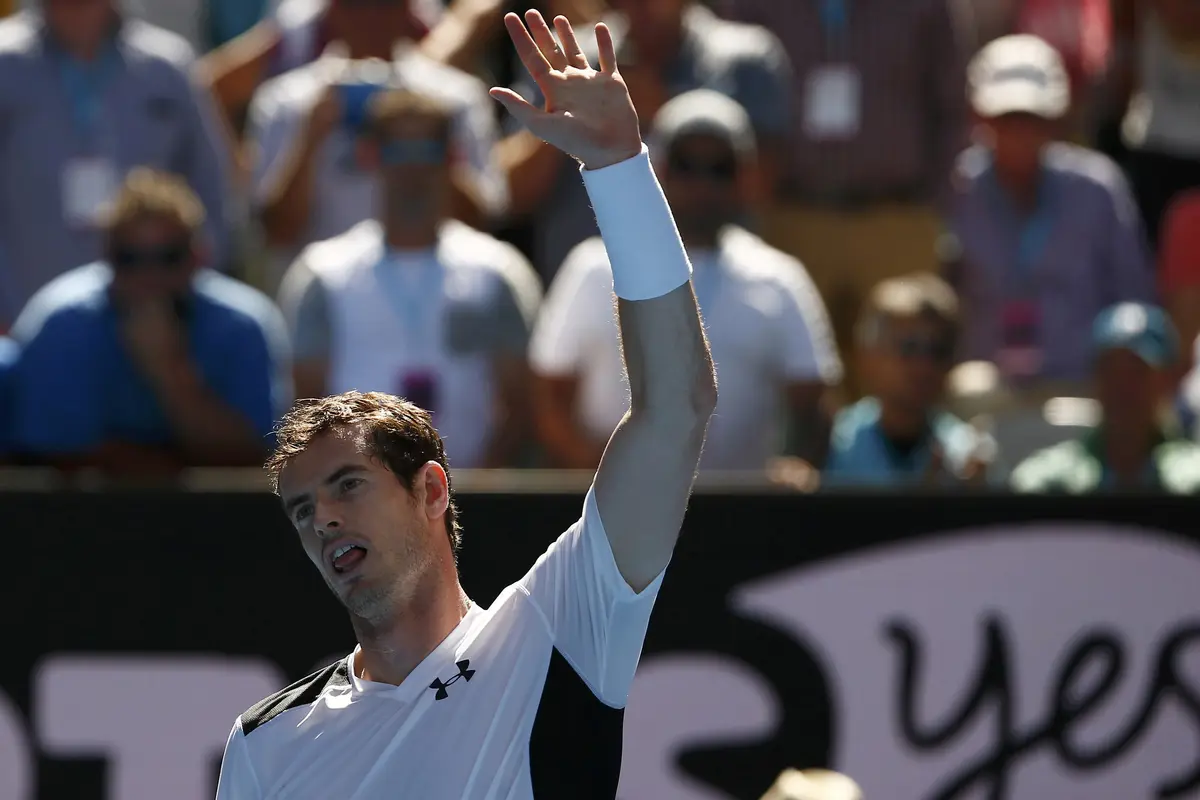 Andy Murray (REUTERS/Thomas Peter)