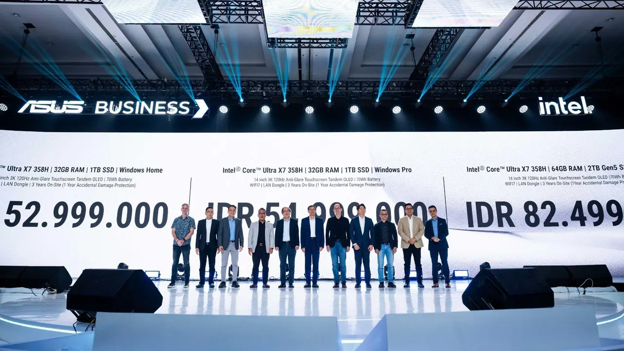 Menggebrak Pasar Lewat Launch Event Terbesar di Indonesia, ASUS Hadirkan ExpertBook Ultra: "The Flagship of the Industry"