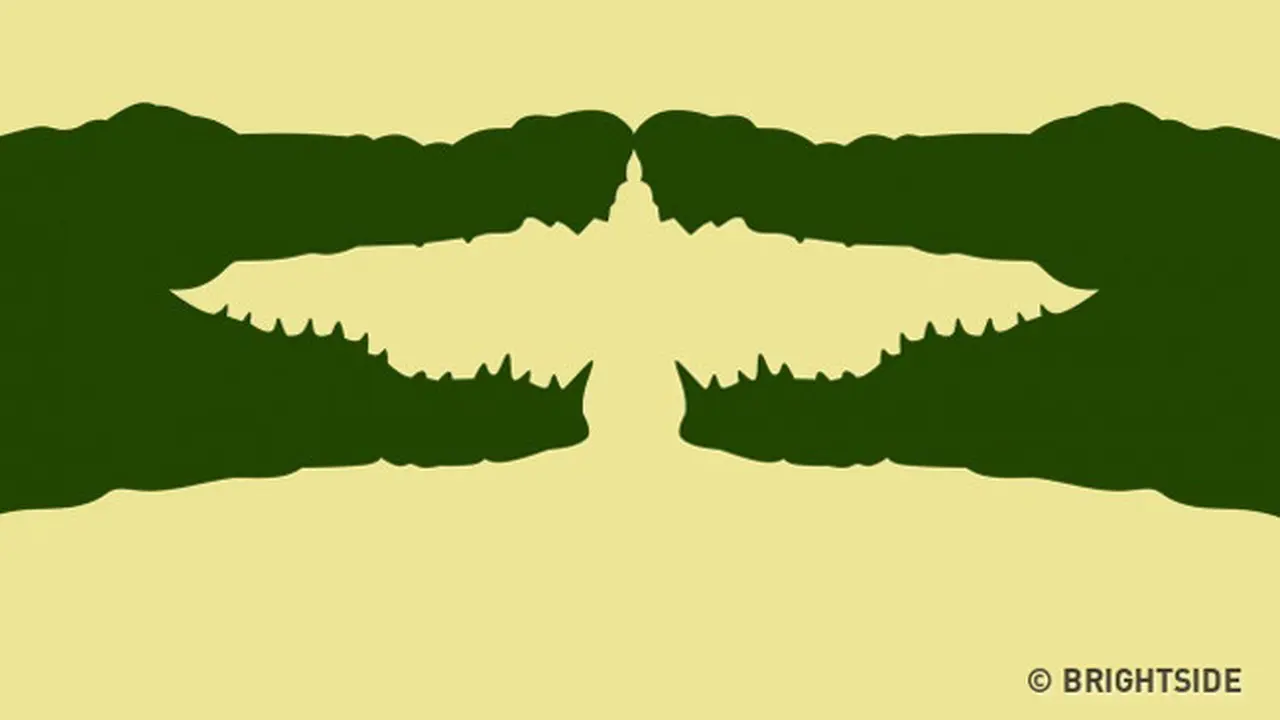 Burung atau Buaya, Hewan yang Pertama Dilihat Ungkap Sifat Asli Anda