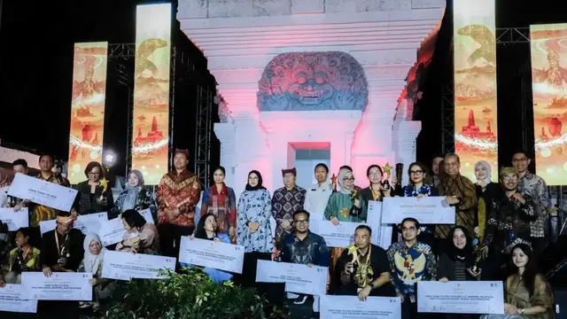 Acara Malam Anugerah BBWI dan BBI 2024. (Dok: Kemenpar)