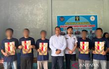 Rutan Padang Berikan Remisi Natal 2025 kepada 10 WBP, Mayoritas Kasus Narkotika