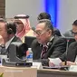 Menteri Pertanian, Andi Amran Sulaiman saat menghadiri pertemuan internasional G20 di Brazil. (Foto: Istimewa)