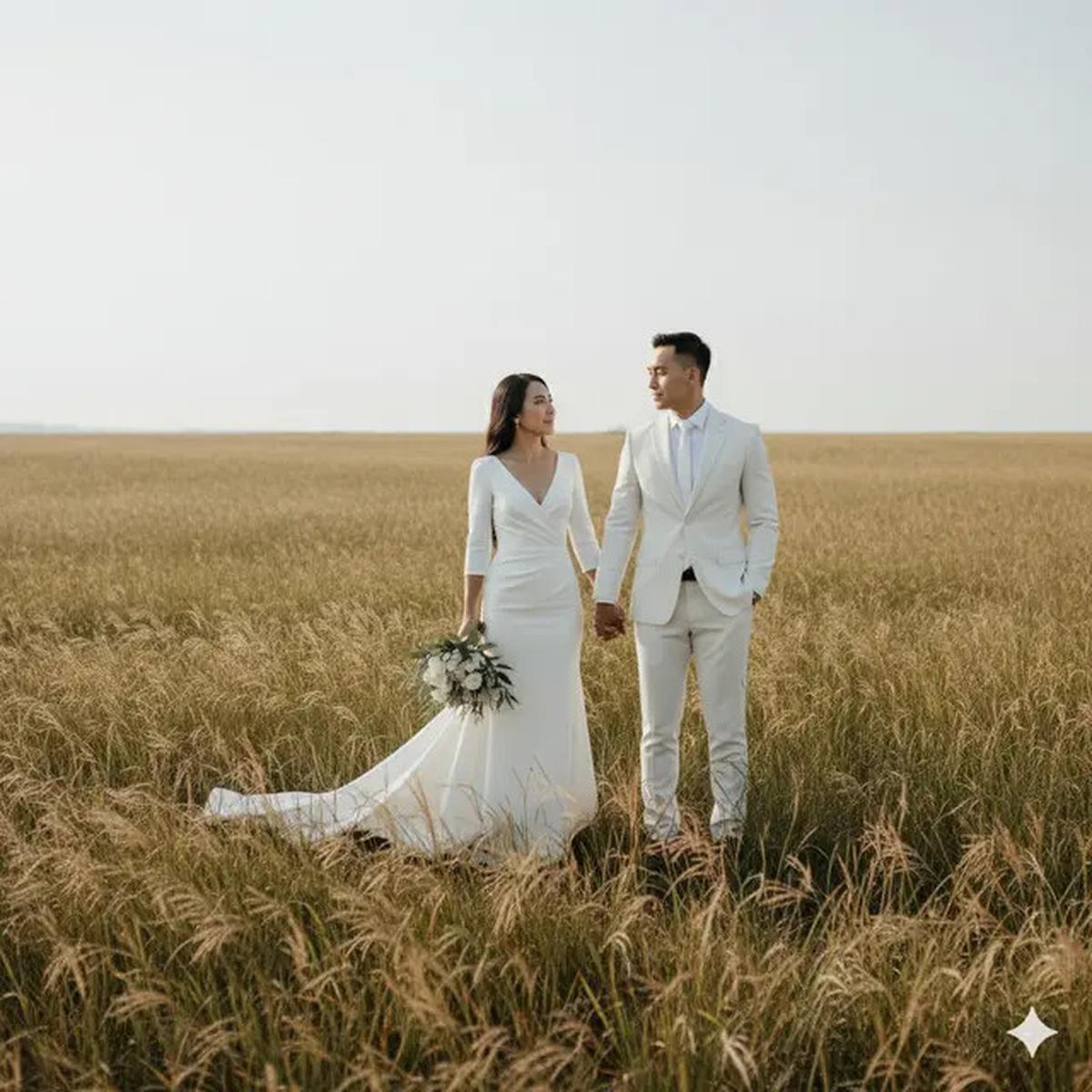 Cara Bikin Foto Prewedding Pakai Gemini AI, Ini 8 Promptnya Bisa Langsung Coba