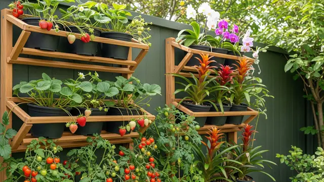 Desain Kebun Gantung Sederhana Khusus Cuaca Panas
