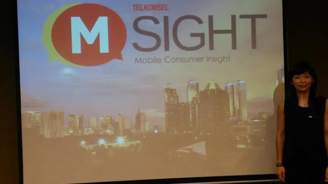 Peluncuran layanan Telkomsel Big Data