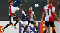 Feyenoord Vs MU (AP Photo/Peter Dejong)