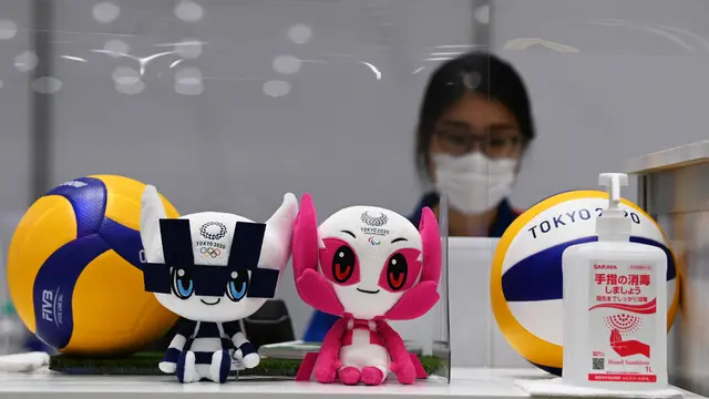 Melongok Main Press Center Olimpiade Tokyo 2020