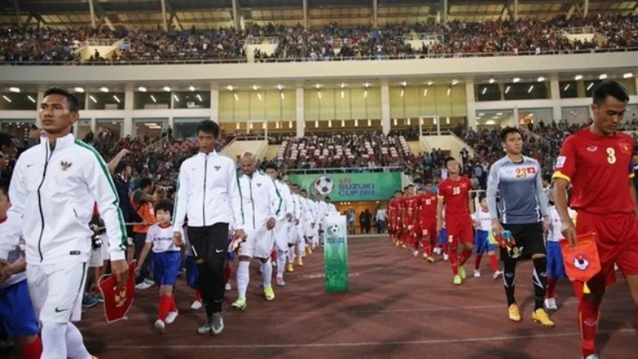 Laga Indonesia vs Vietnam di Piala AFF 2014