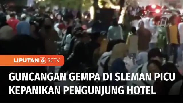 Selain di kawasan Bantul, guncangan gempa bermagnitudo 6,4 juga terasa di wilayah Daerah Istimewa Yogyakarta lainnya, seperti Sleman dan Kota Yogyakarta.