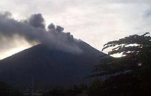 Aktivitas Gunung Gamalama cenderung menurun