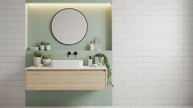 Desain Kamar Mandi Minimalis Estetik 2026