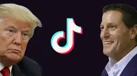 INFOGRAFIS: Donald Trump Vs TikTok