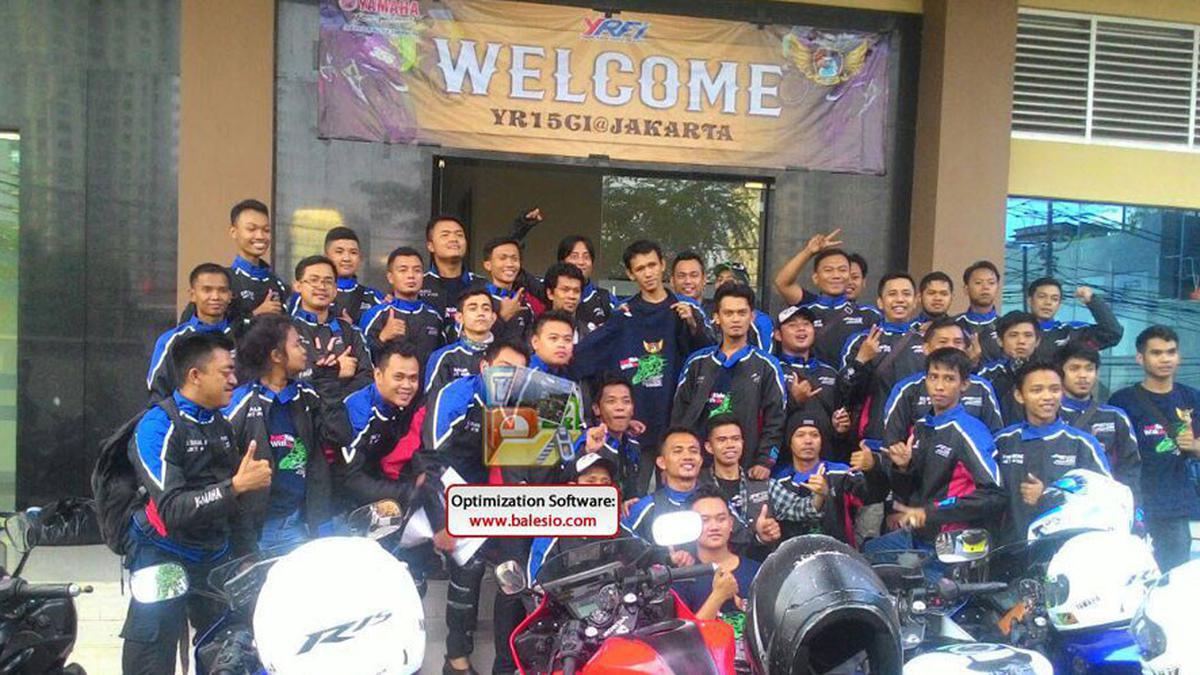 Yamaha R15 Club Indonesia Jakarta Mantapkan Langkah Organisasi - Berita ...