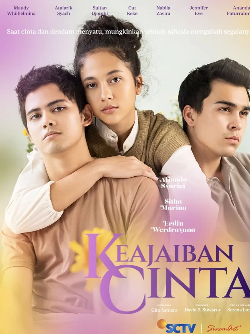 Aliando Syarief Comeback ke Sinetron lewat Keajaiban Cinta, Persembahan Terbaru dari SCTV