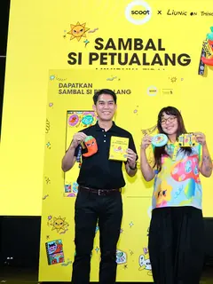 Liunic x Scoot Hadirkan Blind Box Unik. Dok. Scoot
