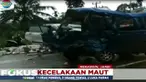 Ketiga korban tewas tersebut adalah dua orang dari penumpang minibus carry serta pengemudi avanza.