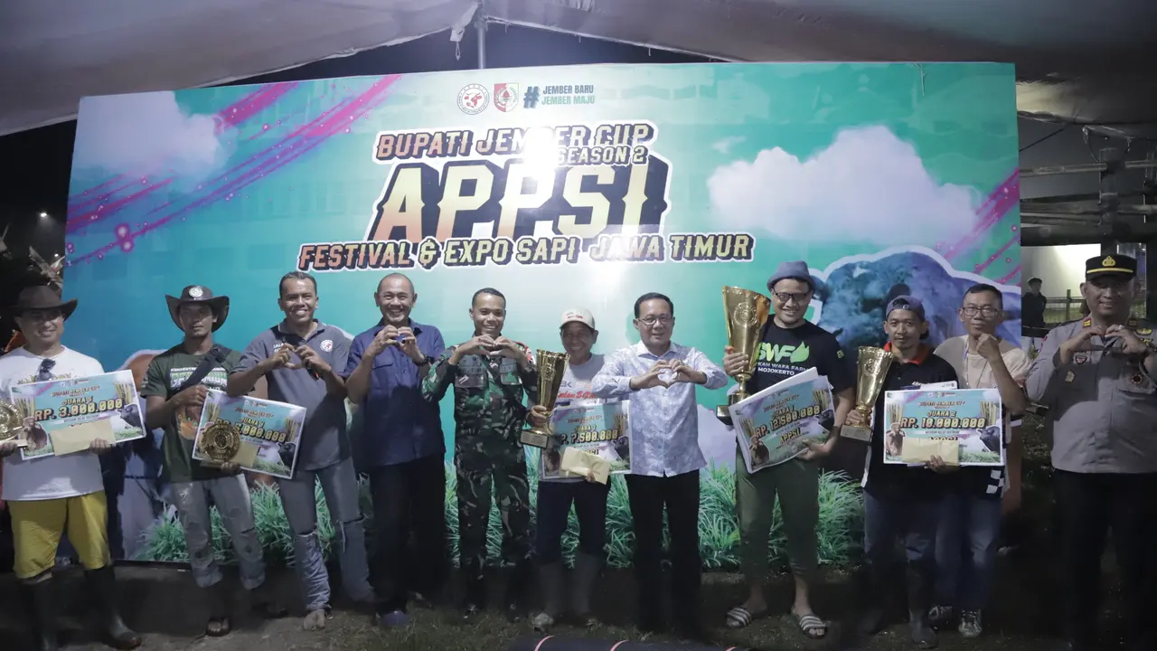 Festival dan Expo Sapi Jember Cup Season 2