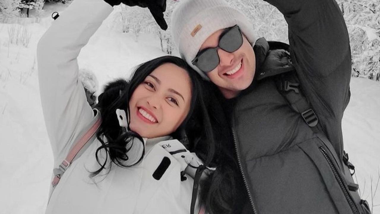 Rachel Vennya Menikmati Liburan di Norwegia