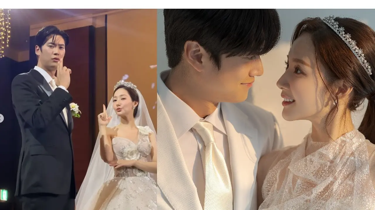 Na In Woo dan Park Min Young di drakor  Marry My Husband. (tvN via Soompi)