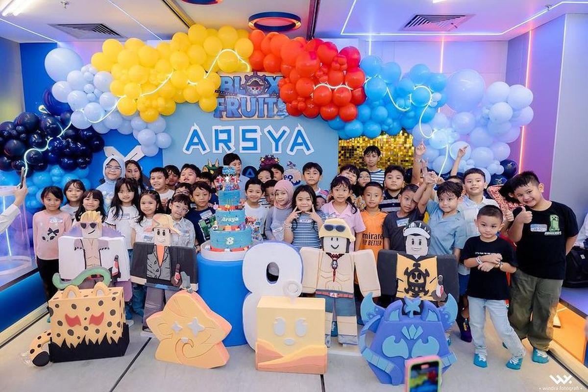 7 Potret Ulang Tahun Arsya, Ada Ameena yang Tampil Menggemaskan Bak Minnie Mouse - Millen Cyrus hingga Aaliyah Massaid Tak Ketinggalan Datang