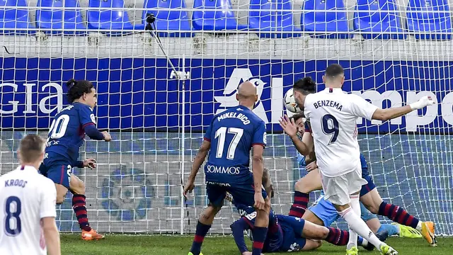 Real Madrid vs Getafe