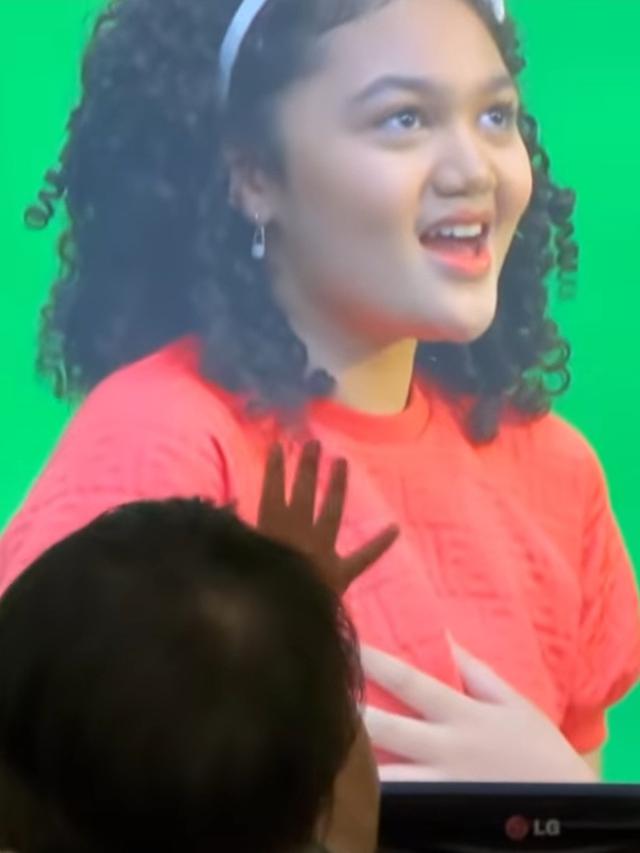 Amora Lemos Syuting Video Klip