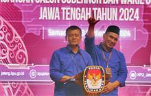 Survei Poltracking di Pilkada Jateng: Elektabilitas Ahmad Luthfi 50,1% dan Andika Perkasa 30,8%