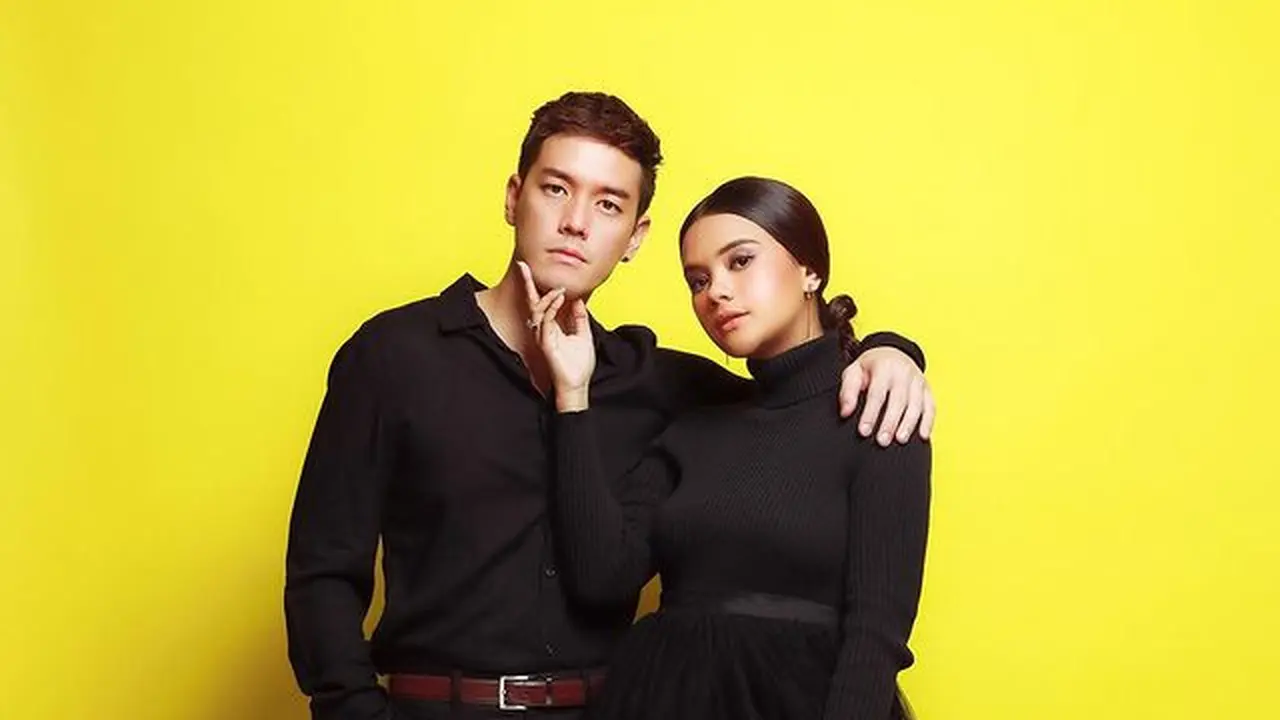 Bertema Couple In Black, Ini 7 Pemotretan Audi Marissa dan Anthony Xie
