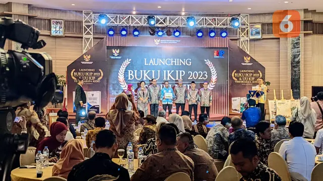 KIP Luncurkan Buku IKIP 2023 dan UU KIP Versi Braille serta Audio, Komisi I DPR: Jadi Pemantik Terwujudnya Akses Informasi Publik untuk Semua