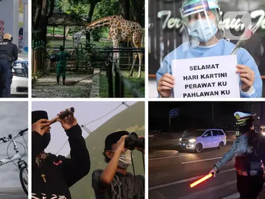 Berikut kumpulan berita foto berbagai peristiwa yang terjadi selama sepekan ini.