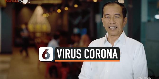VIDEO: Jokowi Bagikan Tips Sederhana Cegah Penyebaran Corona
