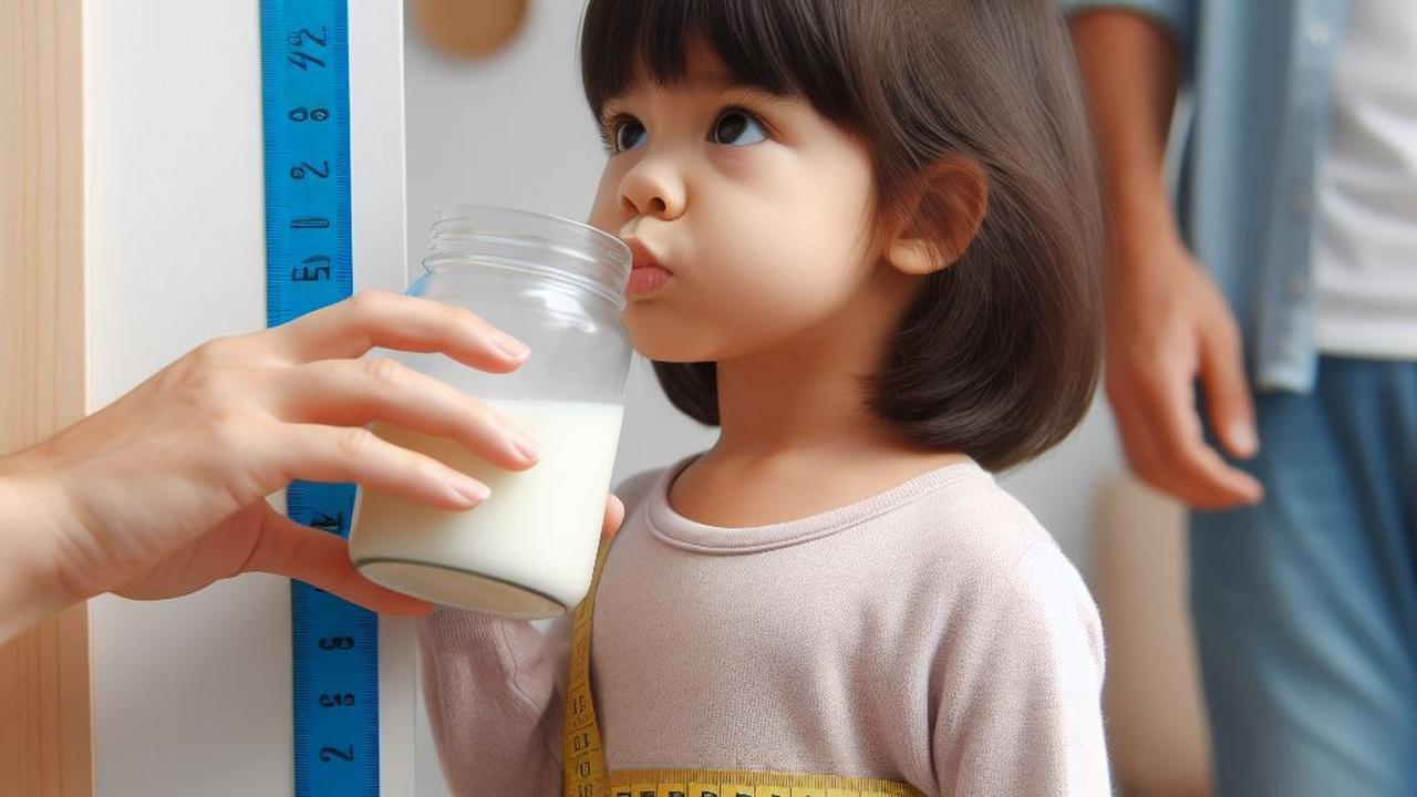 Ilustrasi Pertumbuhan Anak