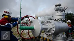 PT Pertamina Geothermal Energy (PGE), anak usaha PT Pertamina (Persero) telah mengembangkan dan mengoperasikan PLTP Unit 1,2,3 dan 4 dengan kapasitas masing-masing unit sebesar 20 MW. (Liputan6.com/Faizal Fanani)