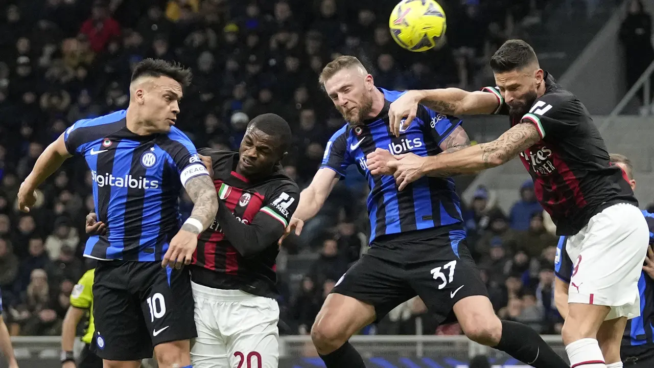 Olivier Giroud - AC Milan - Liga Italia