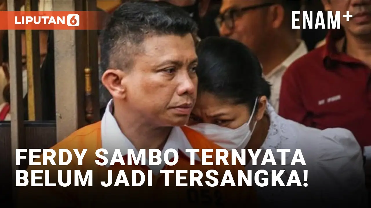 Ferdy Sambo Tidak Ada di Daftar Nama Tersangka Obstruction of Justice