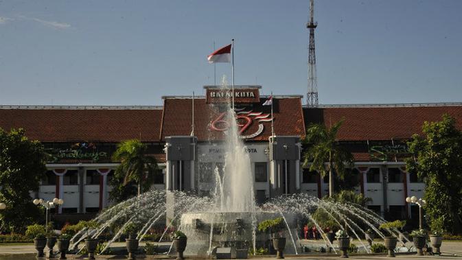 Balai Kota Surabaya (Foto: Liputan6.com/Dian Kurniawan)