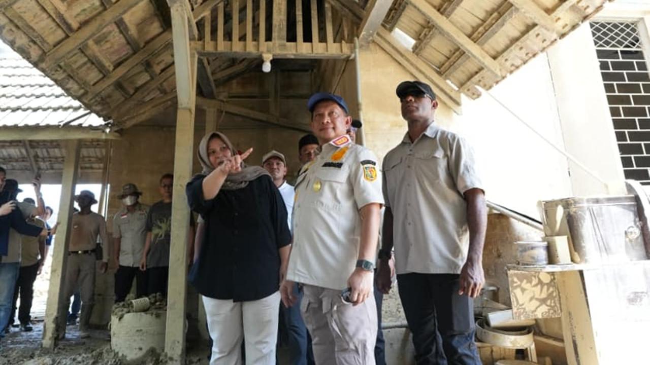658 Lokasi Bebas Lumpur, Satgas PRR Percepat Pemulihan Pascabencana