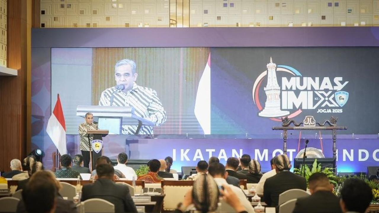 Tahukah Anda? Ketua MPR Sebut Ikatan Motor Indonesia Simbol Optimisme Masa Depan dan Perekonomian Lokal
