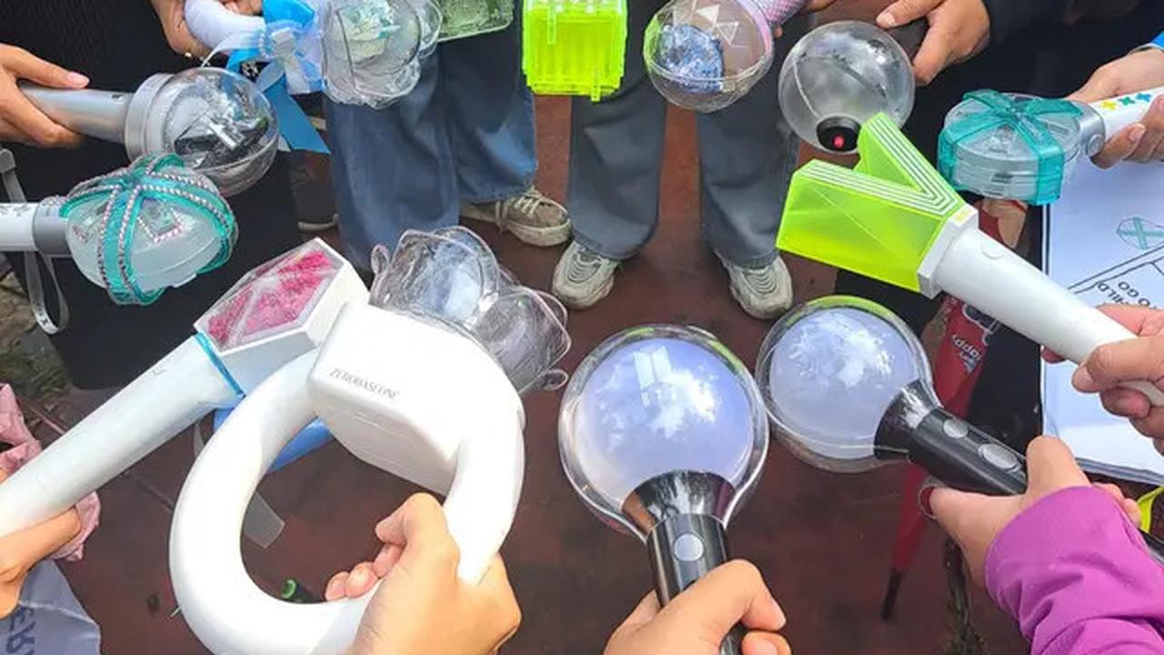 6 Potret K-Popers Demo Tolak Kenaikan PPN 12 Persen, Semua Fandom Bersatu