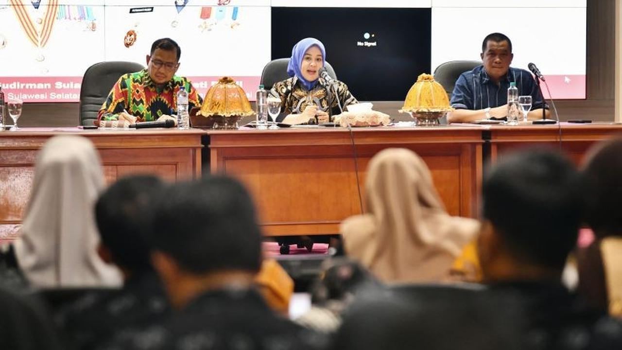 Meski Efisien, HUT Sulsel ke-356 Tetap Bermakna: Wagub Fatmawati Ajak OPD Berkolaborasi