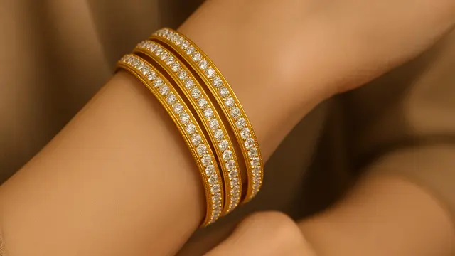 Model Gelang Emas Keroncong Terbaru