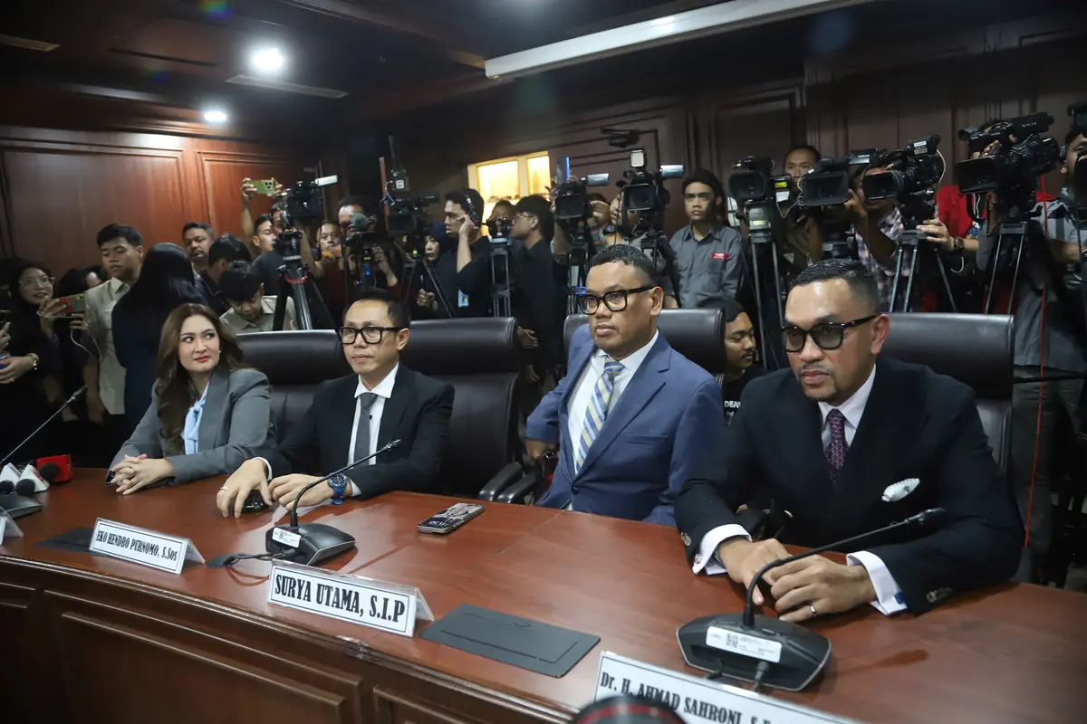 Terbukti Langgar Etik, MKD Nonaktifkan Nafa Urbach, Eko Patrio, dan Sahroni