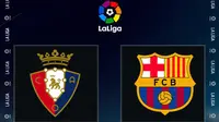 La Liga - Osasuna Vs Barcelona (Bola.com/Adreanus Titus)