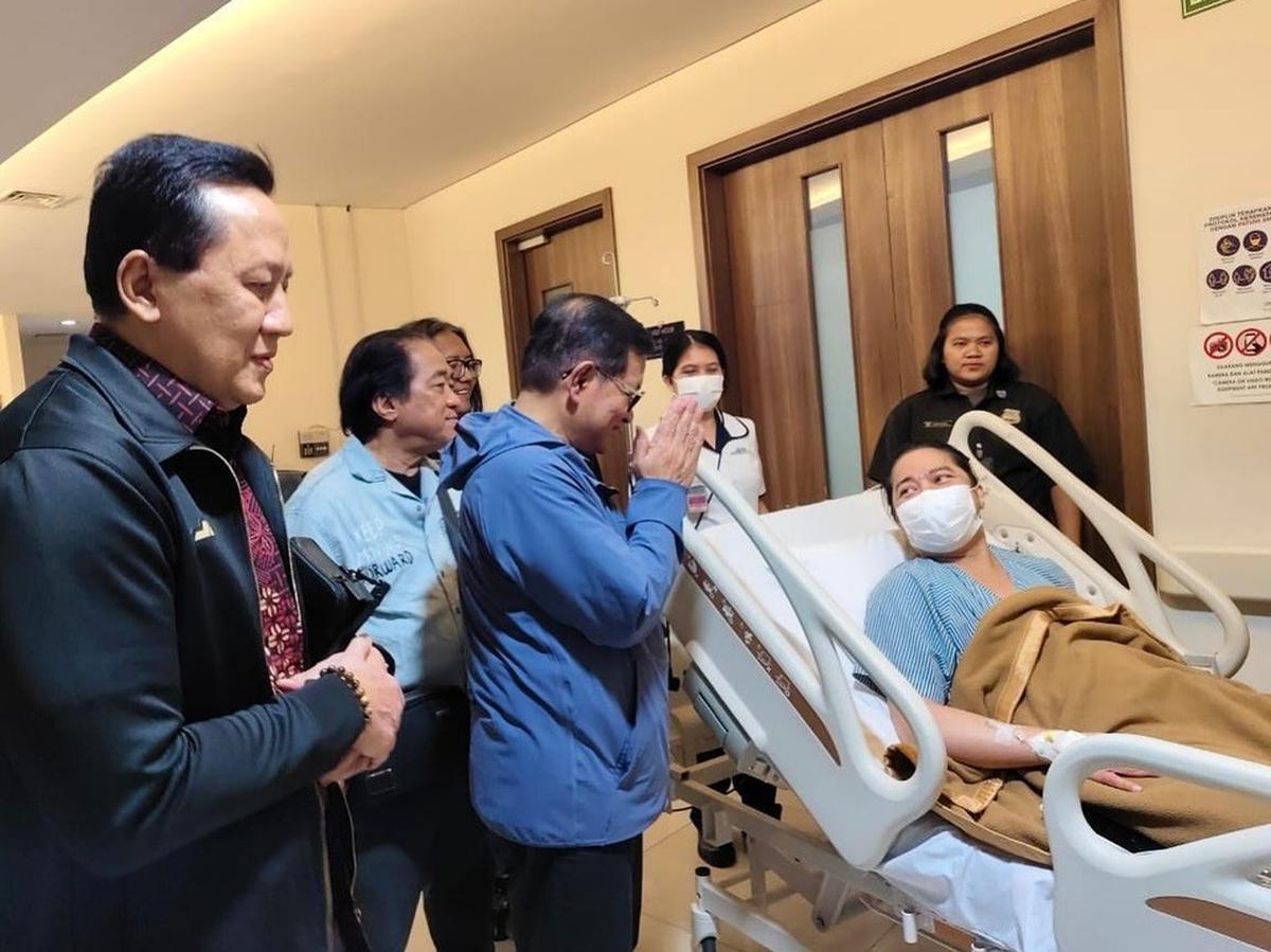 Kondisi Terbaru Abdee Negara yang sedang Dirawat di Rumah Sakit