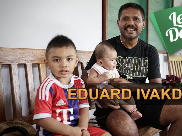 Eduard Ivakdalam Cinta Paitua Dan Akhir Pahit Di Persipura