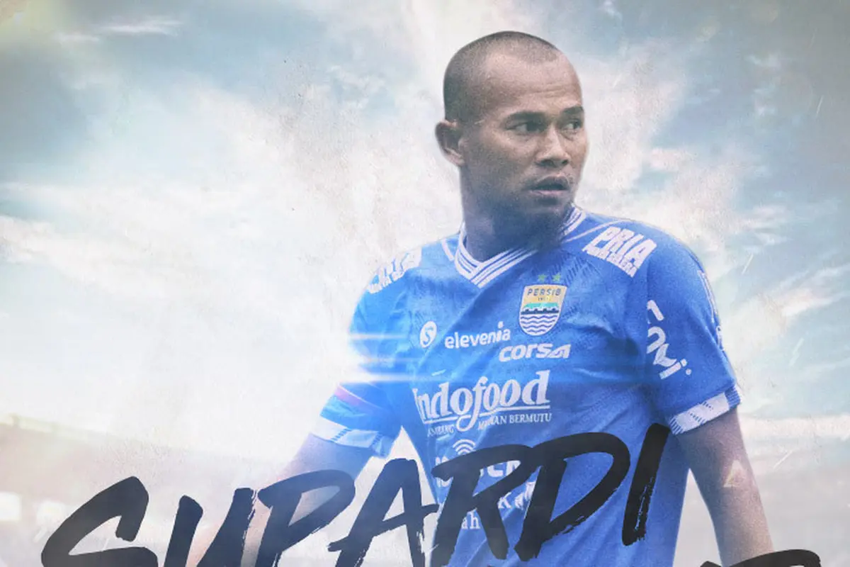 Persib Bandung - Supardi Nasir