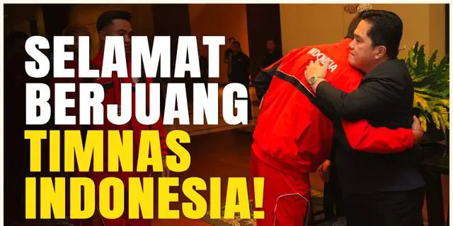 VIDEO: Erick Thohir Bicara Persiapan Timnas Indonesia Jelang Lawan Australia, Hingga Sebut Elkan Baggott dan Asnawi